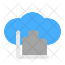 Cloud Chart Icon