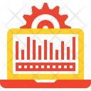 Chart Monitoring System Icon
