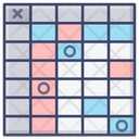 Chart Table Numbers Icon