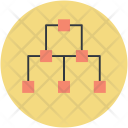 Chart Hierarchy Pyramid Icon