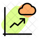 Chart Cloud Icon