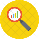 Chart Magnifying Icon