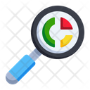 Chart Research  Icon