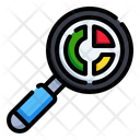 Chart Research  Icon