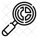 Chart Research  Icon