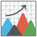 Charting Application Graph Icon