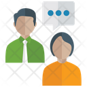 Chat Business Conversation Meeting Icon