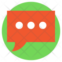 Chat Bubble Conversation Icon
