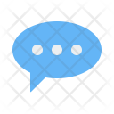 Chat Mail Talk Icon