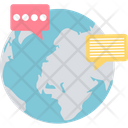 Chat Worldwide Community Network Icon