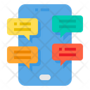 Chat Communacate Mobile Icon