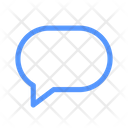 Chat Bubble Talk Icon