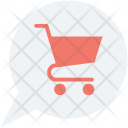 Chat Bubble Ecommerce Icon