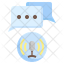 Chat Voicemail Voice Message Icon