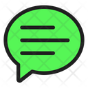 Chat Message Communications Icon