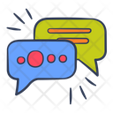 Chat Discussion Communication Icon