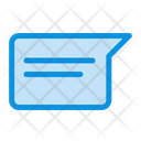 Plaudern Symbol