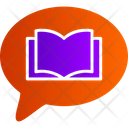 Chat Book Icon