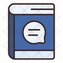 Chat Book Chat Book Icon