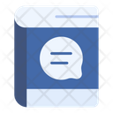 Chat Book Icon