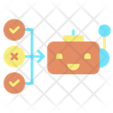 Ichatbot Chat Bot Artificial Bot Icon