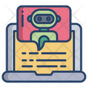 Chat Bot Robotic Chat Robot Communication Icon