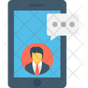 Chat Bubble Chatting Communication Icon