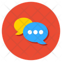 Chat Bubble Message Bubble Chatting Icon