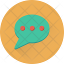 Chatting Talking Chat Icon