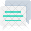 Chat Bubbles  Icon