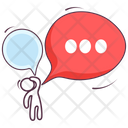 Chatting Comments Messaging Icon