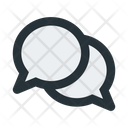 Chat Bubbles Message Icon