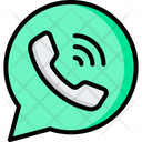 Chat call Icon
