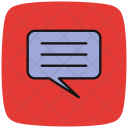 Chat, Conversation, Message, Chatting Icon