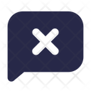 Chat Delete  Icon