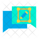 Design Chat Chatting Icon