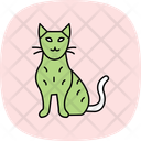 Chat Du Bengale Icône