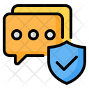 Chat Encryption Icon