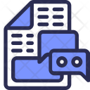 Chat file Icon