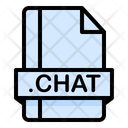 Chat File Icon