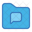 Chat File Chat File Icon