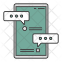 Chat Gpt On Smartphone Chat Gpt On Phone Chat Gpt Icon