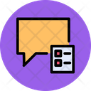 Chat List Icon