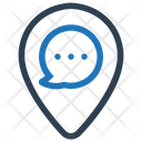 Message Communication Speech Icon