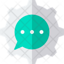 Chat Management Icon
