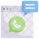 Chat Message Icon