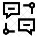Chat Network Icon