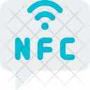 Chat Nfc Technology Nfc Chat Nfc Chtating Icon