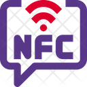 Chat Nfc Technology Icon