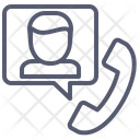 Chat phone Icon
